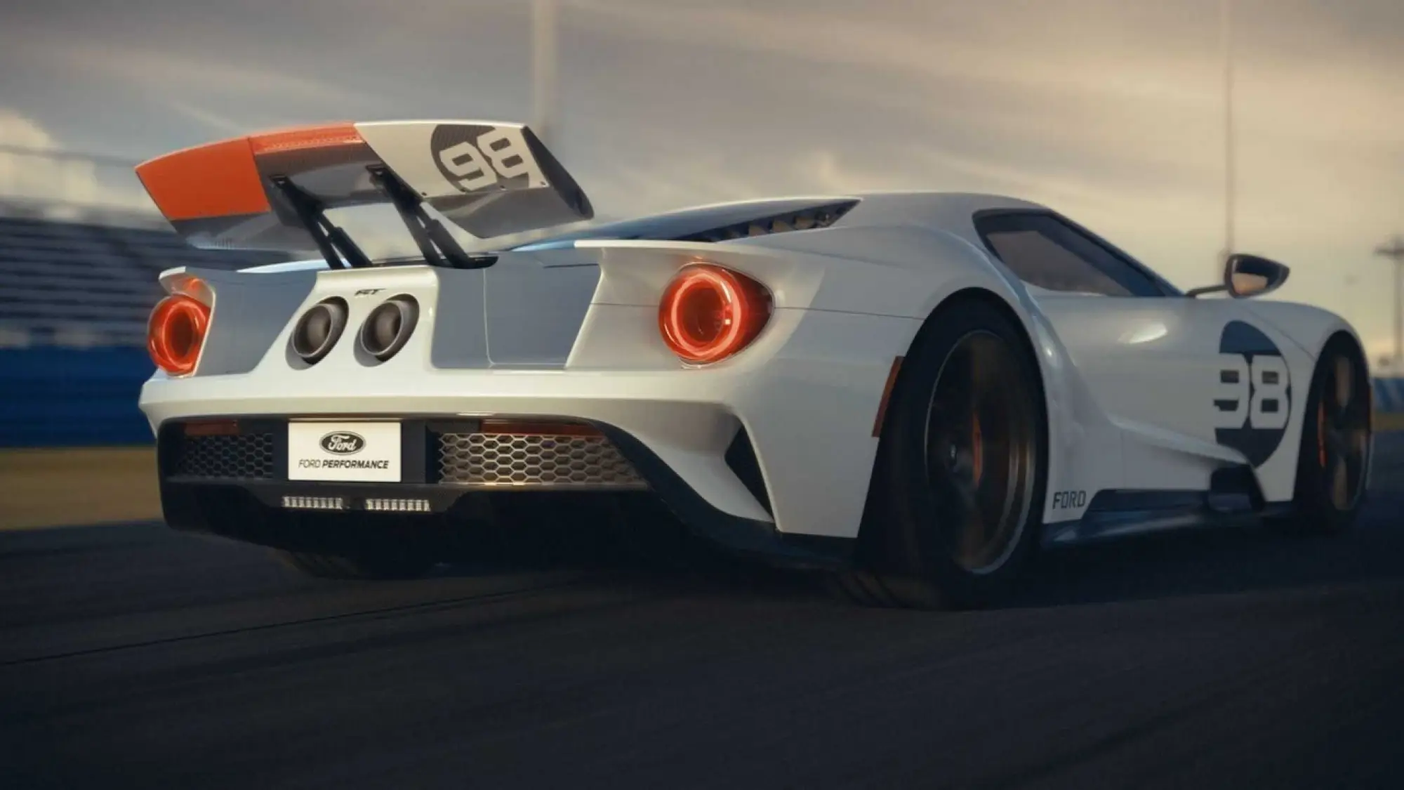 Ford GT Heritage Edition 2021 - 4