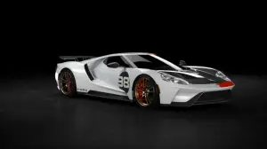 Ford GT Heritage Edition 2021 - 8