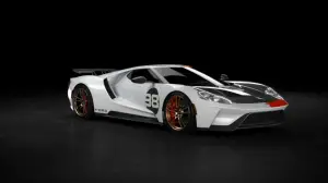 Ford GT Heritage Edition 2021