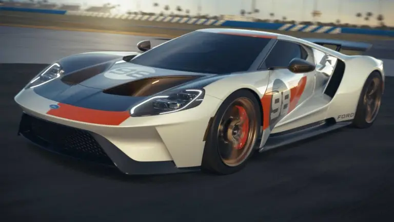 Ford GT Heritage Edition 2021 - 12