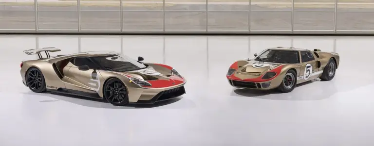 Ford GT Heritage Edition Holman Moody - Foto - 6