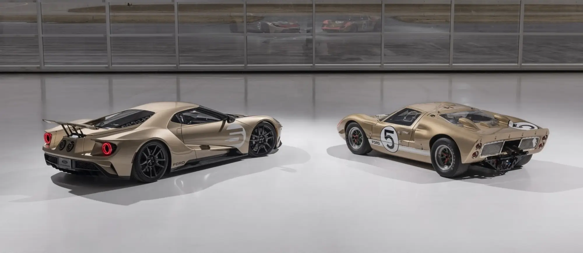 Ford GT Heritage Edition Holman Moody - Foto - 1