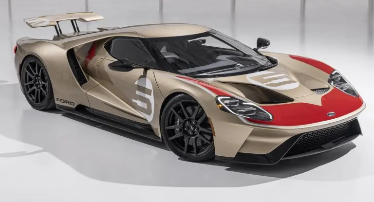 Ford GT Heritage Edition Holman Moody - Foto - 9