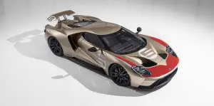 Ford GT Heritage Edition Holman Moody - Foto