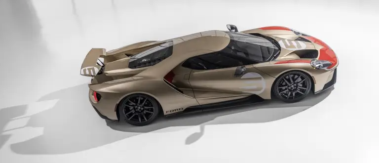 Ford GT Heritage Edition Holman Moody - Foto - 2