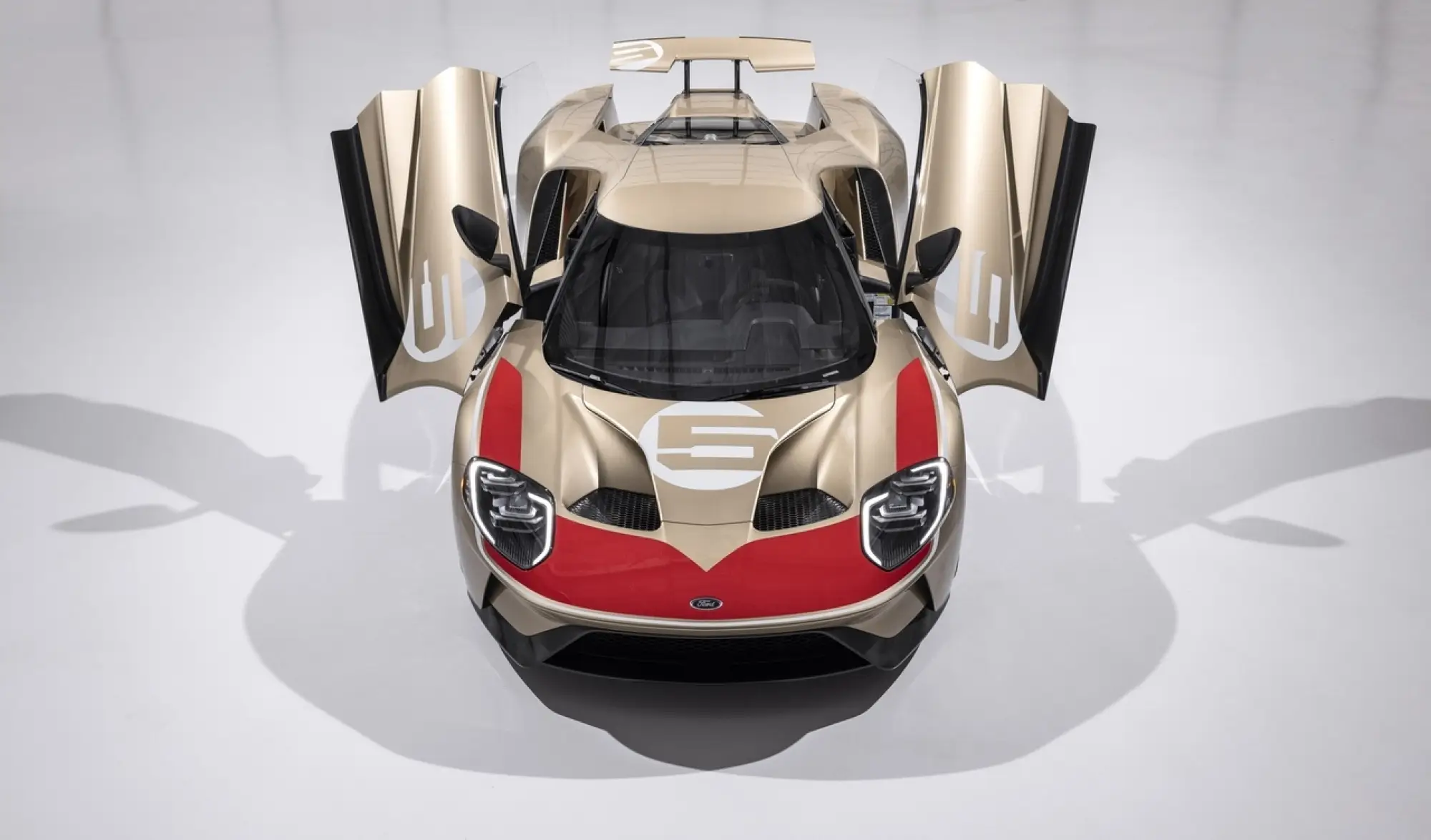 Ford GT Heritage Edition Holman Moody - Foto - 8
