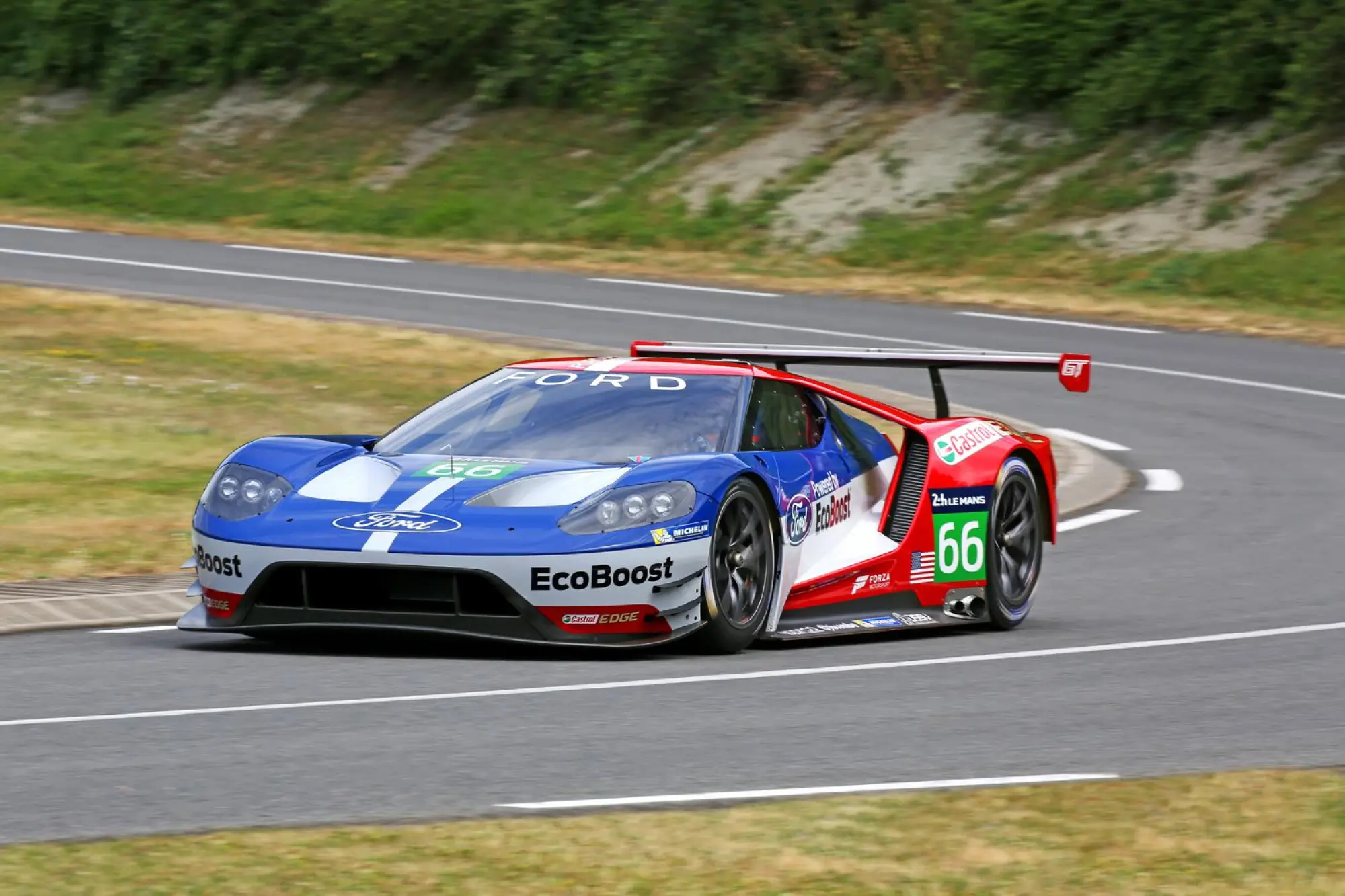 Ford GT Le Mans - Foto ufficiali - 16