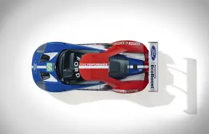 Ford GT Le Mans - Foto ufficiali - 4