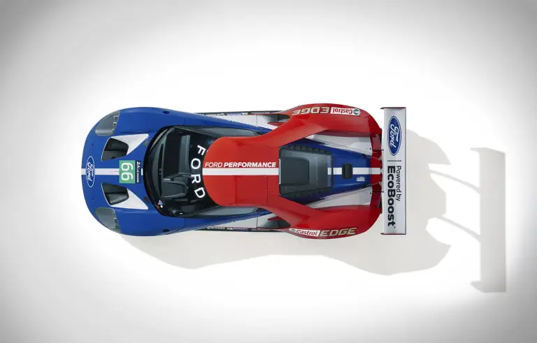 Ford GT Le Mans - Foto ufficiali - 4