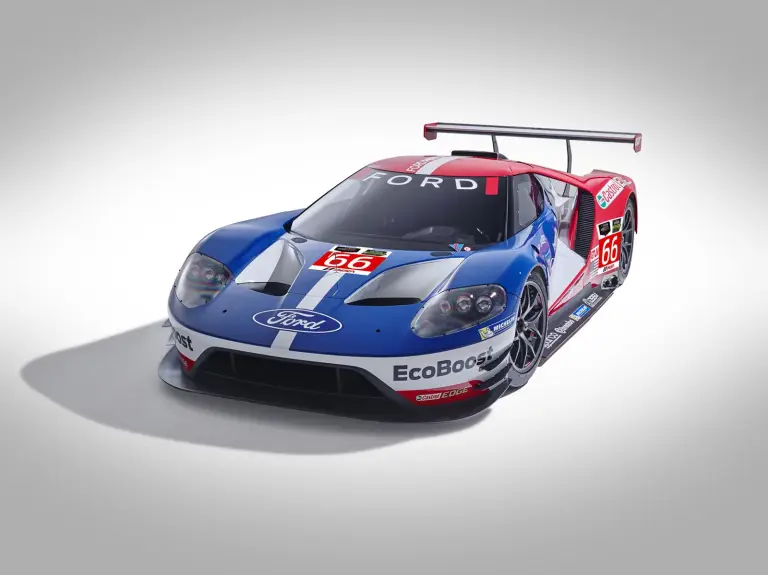 Ford GT Le Mans - Foto ufficiali - 6