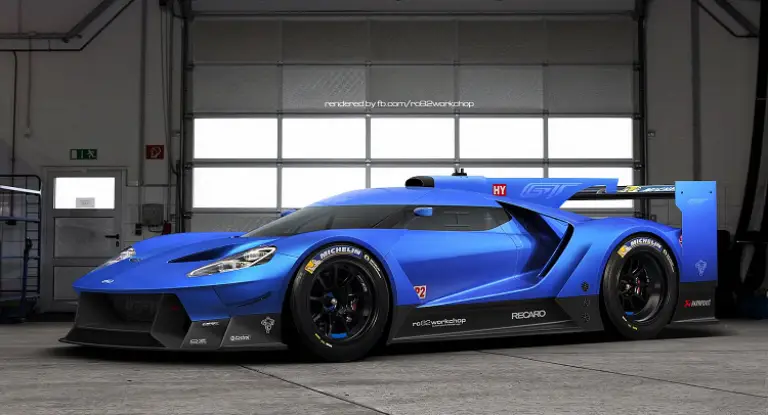 Ford GT Le Mans - 1
