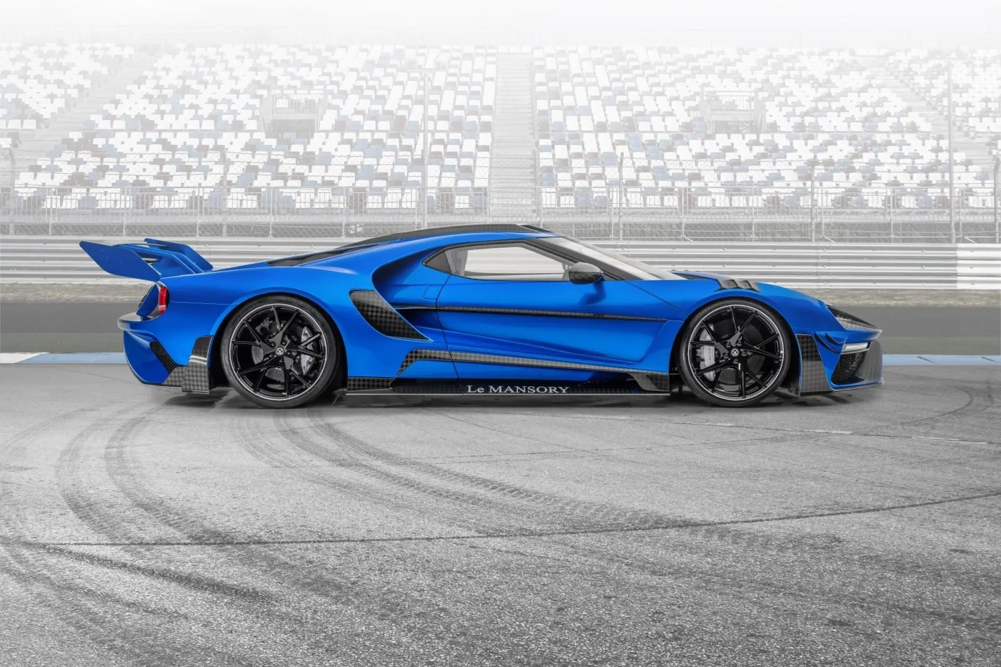 Ford GT Le Mansory  - 6
