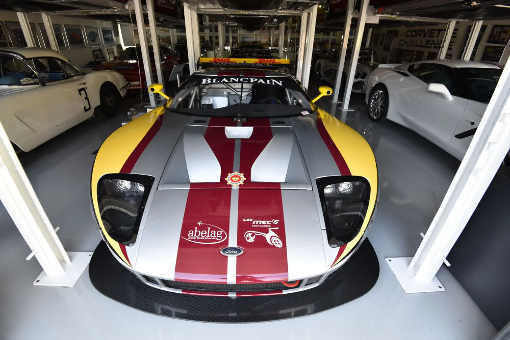 Ford GT Matech GT1 (Marc VDS Racing Team) - 11