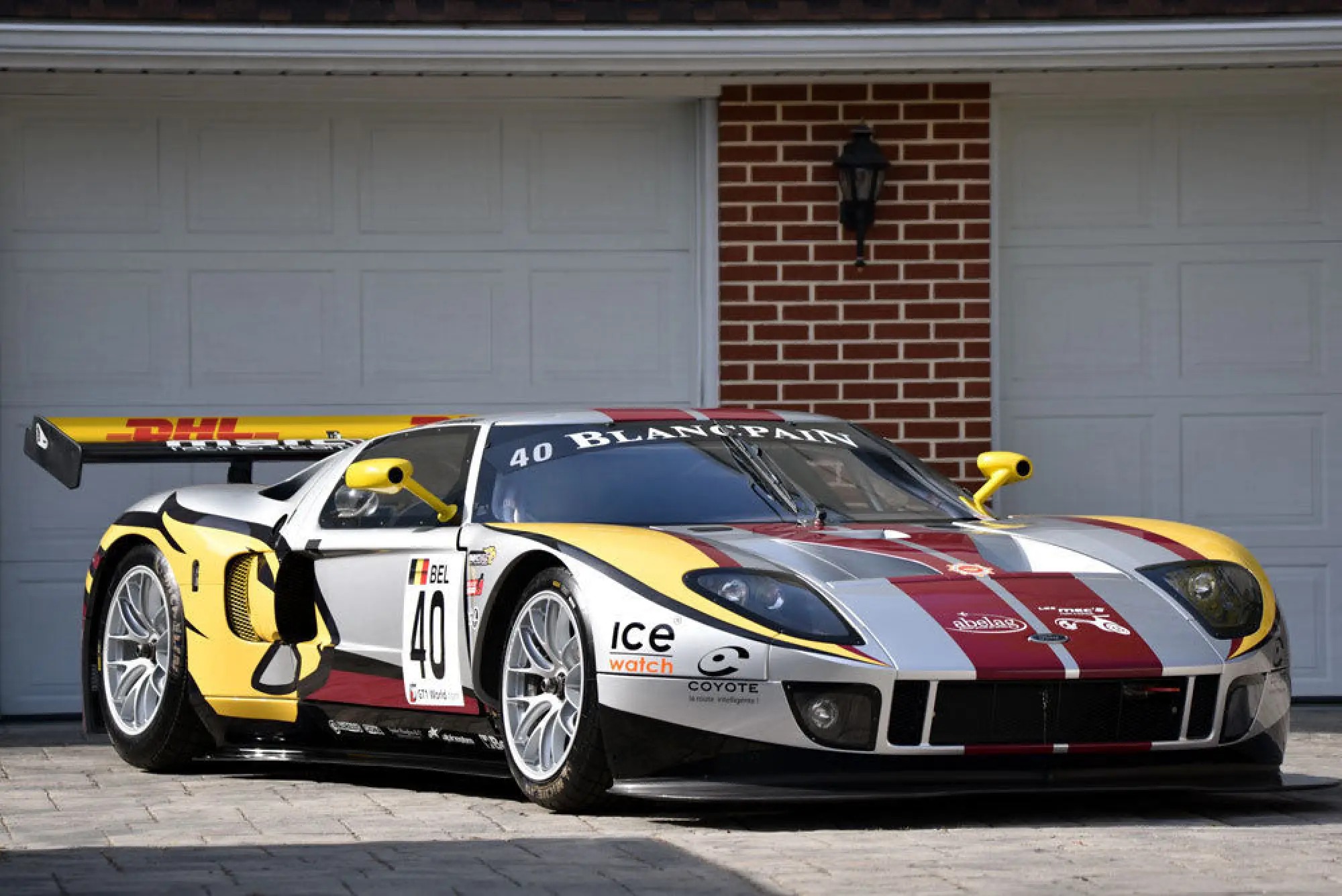 Ford GT Matech GT1 (Marc VDS Racing Team) - 12