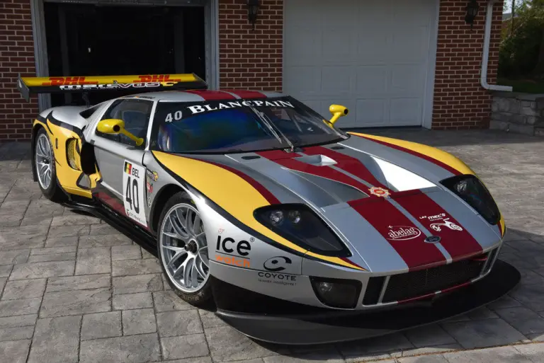Ford GT Matech GT1 (Marc VDS Racing Team) - 1