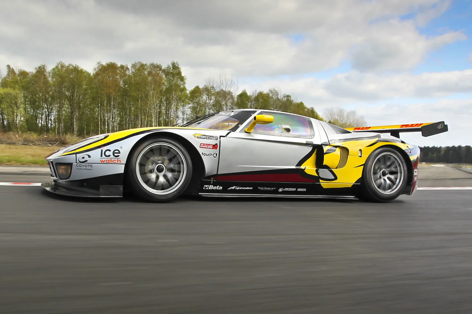 Ford GT Matech GT1 (Marc VDS Racing Team) - 3