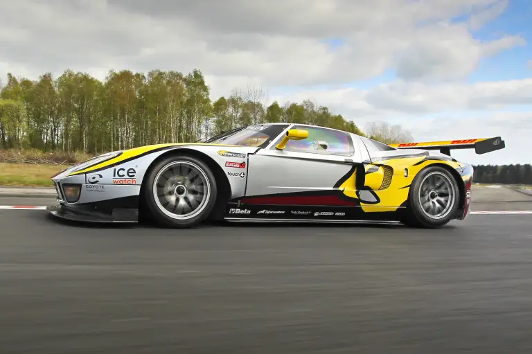 Ford GT Matech GT1 (Marc VDS Racing Team) - 3