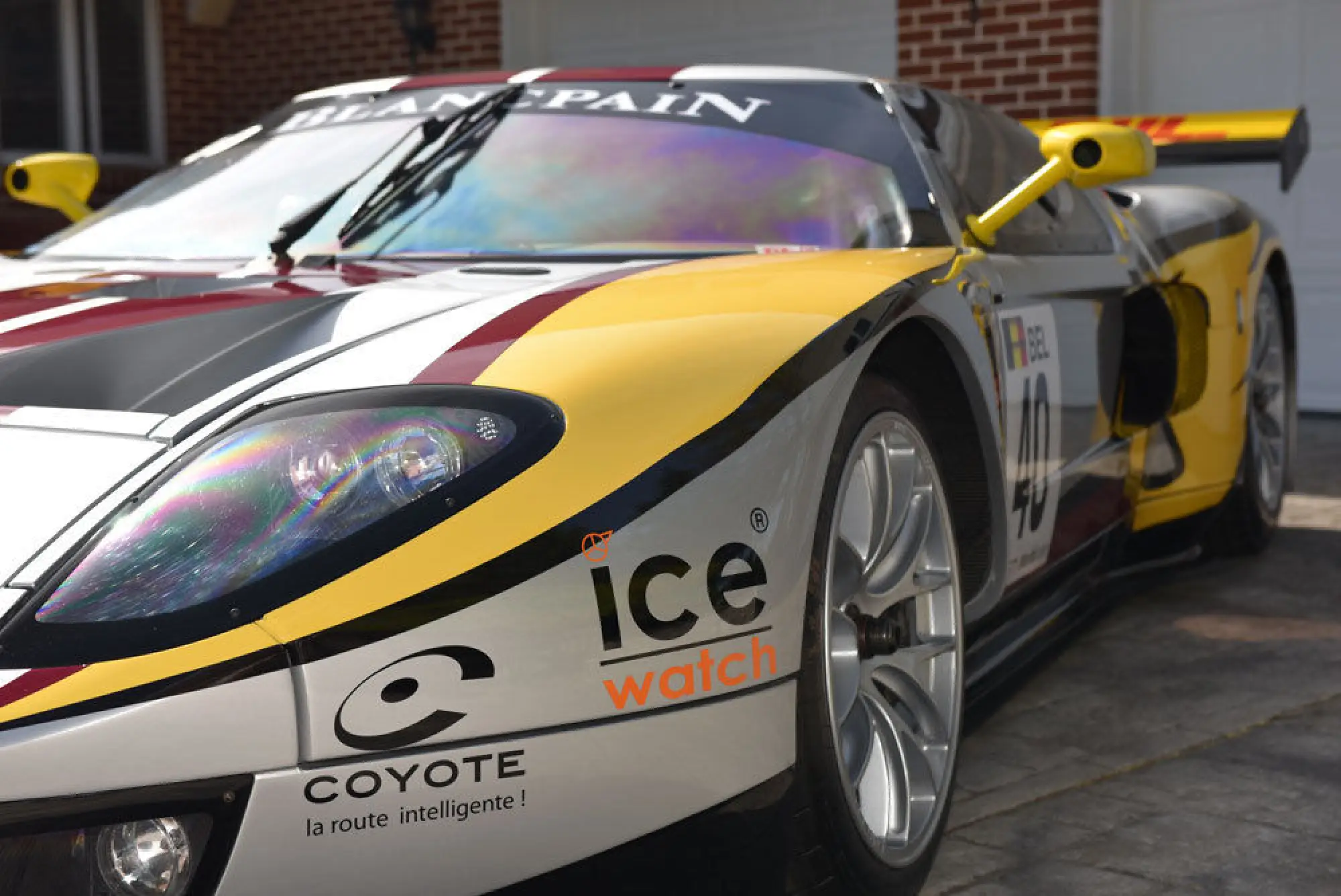 Ford GT Matech GT1 (Marc VDS Racing Team) - 7