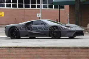 Ford GT MY 2017 - Foto spia 18-05-2015
