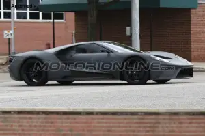 Ford GT MY 2017 - Foto spia 18-05-2015