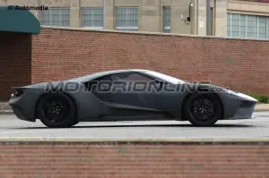 Ford GT MY 2017 - Foto spia 18-05-2015