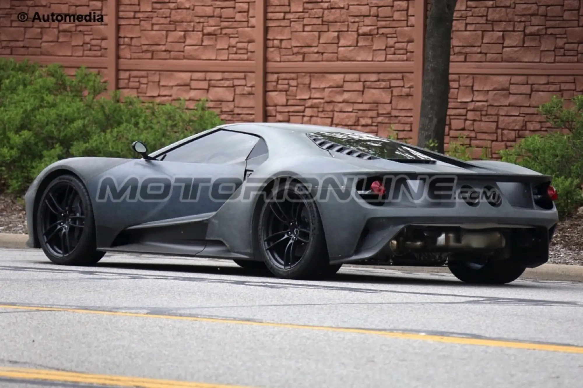Ford GT MY 2017 - Foto spia 18-05-2015 - 6