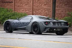 Ford GT MY 2017 - Foto spia 18-05-2015