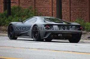 Ford GT MY 2017 - Foto spia 18-05-2015