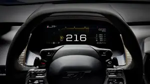 Ford GT - Quadro strumenti  - 3