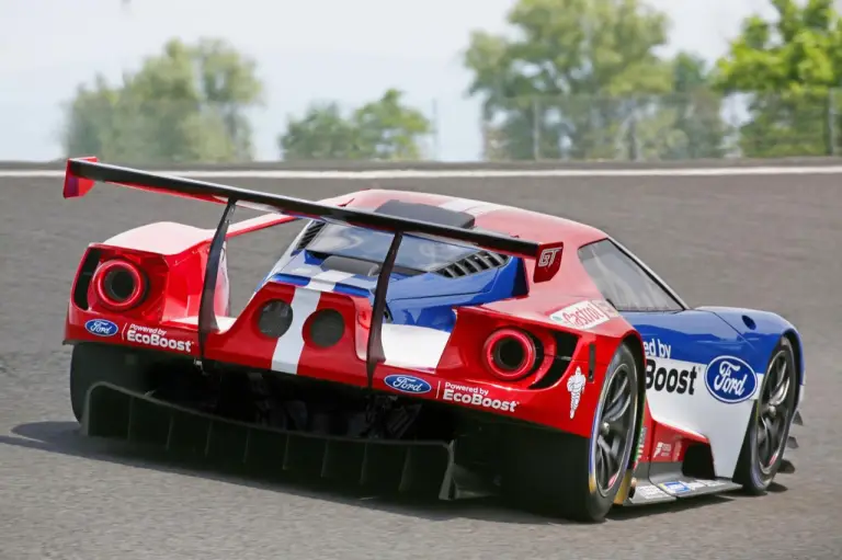 Ford GT racecar MY 2016 - 2