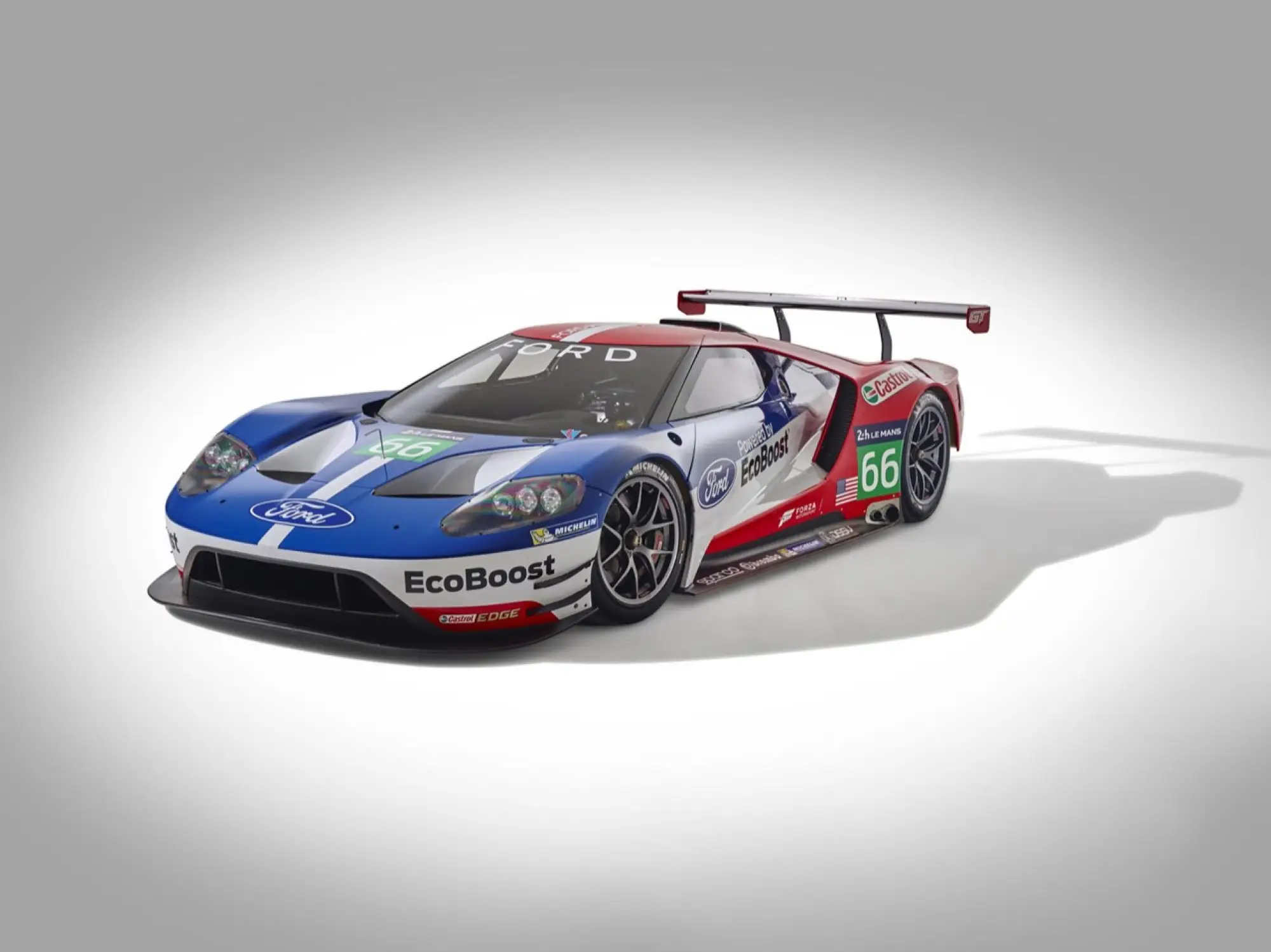 Ford GT racecar MY 2016 - 19