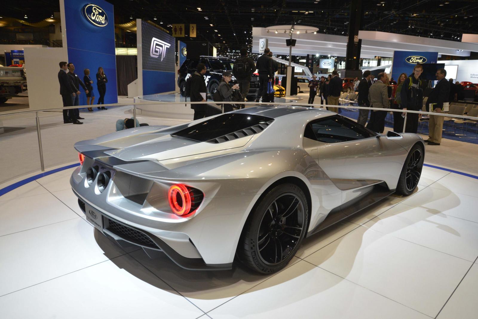 Ford GT Salone di Chicago 2015