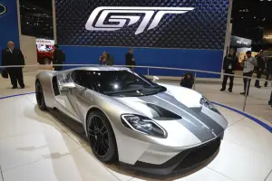 Ford GT Salone di Chicago 2015