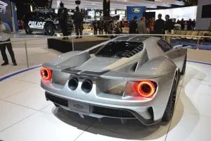 Ford GT Salone di Chicago 2015