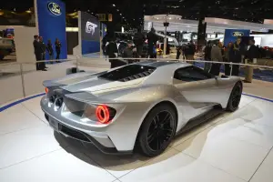 Ford GT Salone di Chicago 2015 - 5