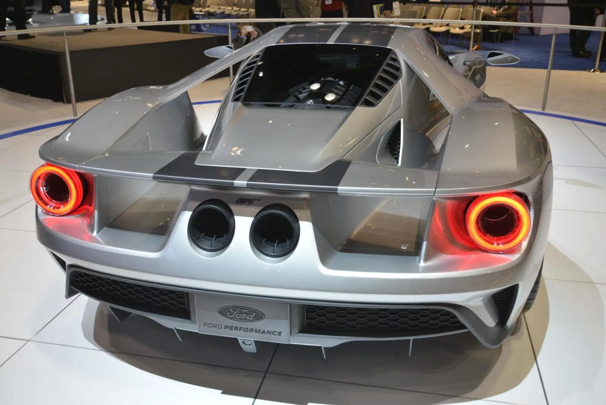 Ford GT Salone di Chicago 2015 - 3