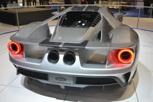 Ford GT Salone di Chicago 2015