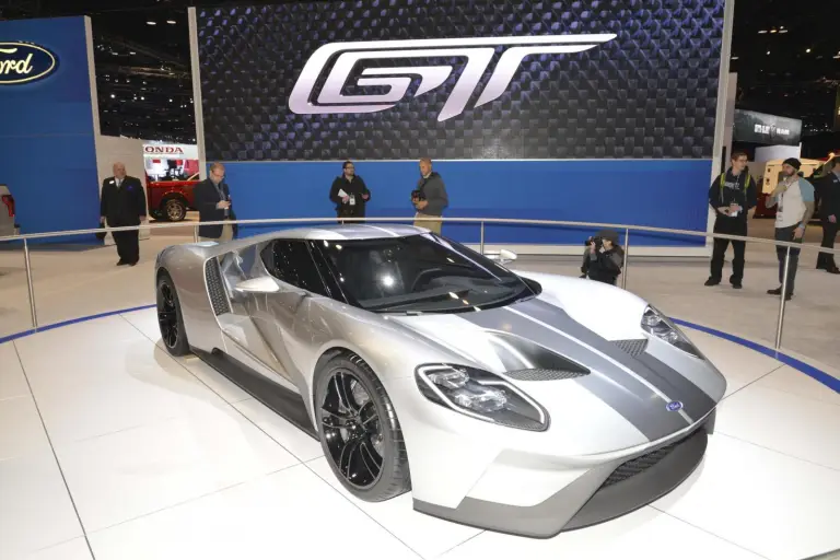 Ford GT Salone di Chicago 2015 - 2