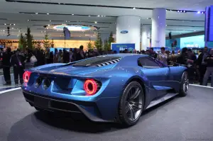 Ford GT - Salone di Detroit 2015