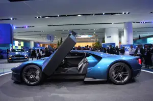 Ford GT - Salone di Detroit 2015 - 9