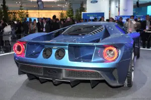 Ford GT - Salone di Detroit 2015