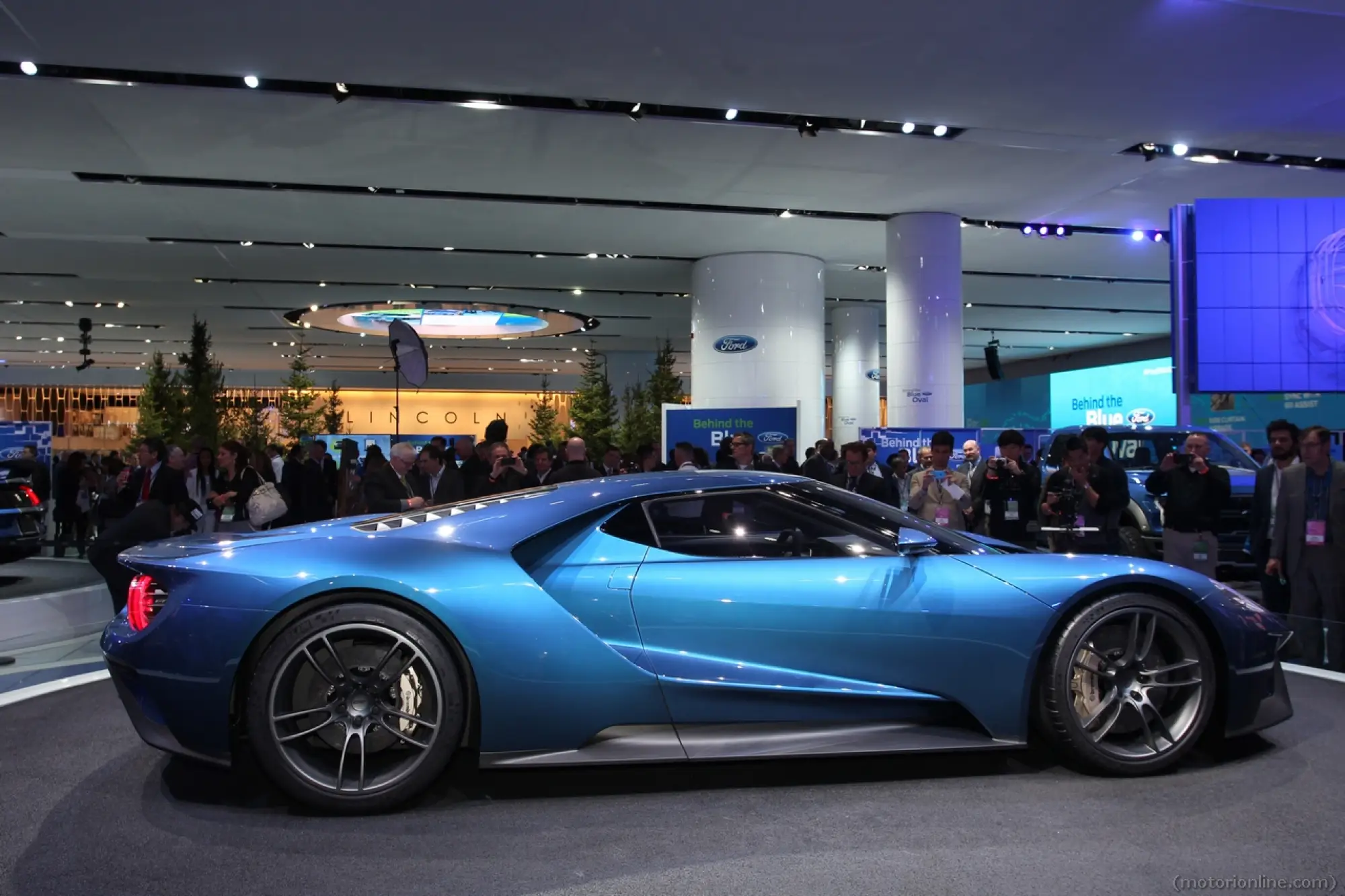 Ford GT - Salone di Detroit 2015 - 11