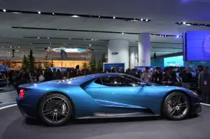 Ford GT - Salone di Detroit 2015