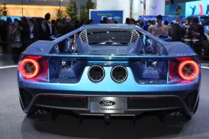 Ford GT - Salone di Detroit 2015 - 13