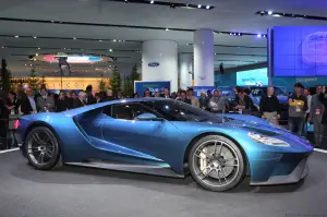 Ford GT - Salone di Detroit 2015