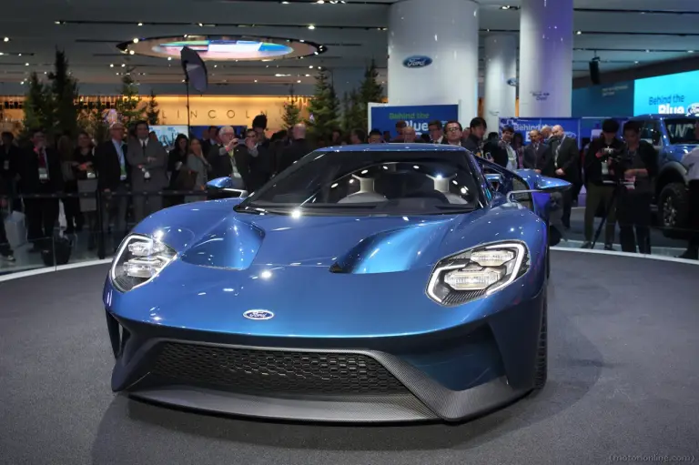 Ford GT - Salone di Detroit 2015 - 15