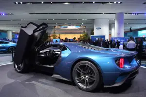 Ford GT - Salone di Detroit 2015