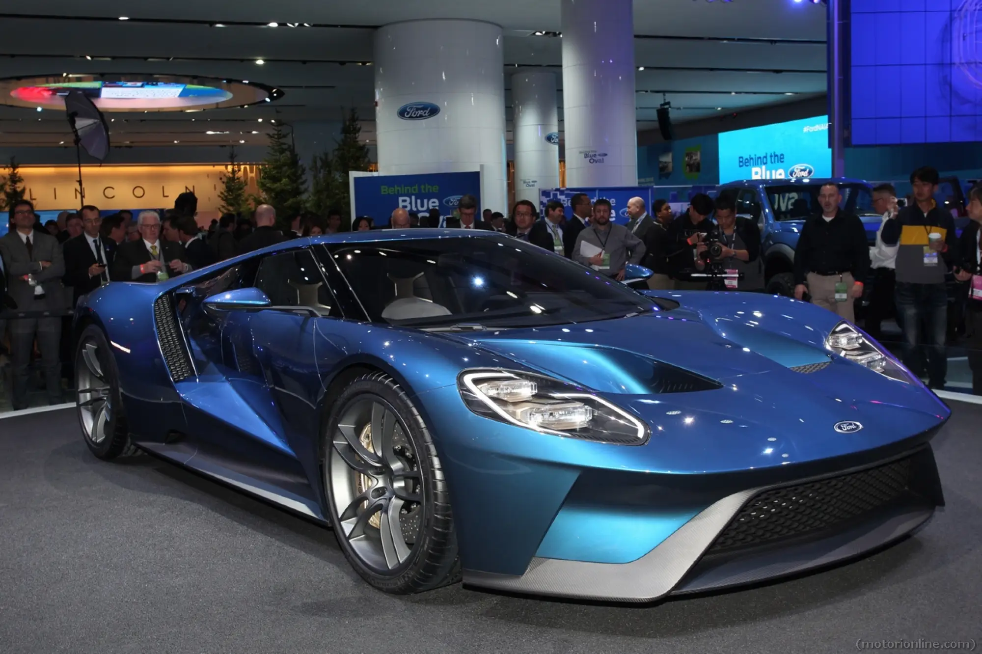 Ford GT - Salone di Detroit 2015 - 17