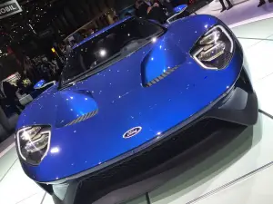Ford GT - Salone di Ginevra 2015 - 2