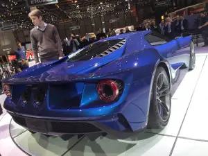 Ford GT - Salone di Ginevra 2015